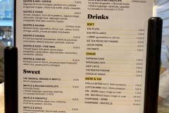 Gaufres & Waffels - La carte Gaufres & Waffels - La carte