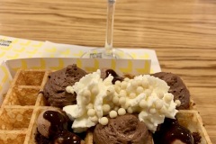 Gaufres & Waffels - Sweet - Chocolat belge, crème fraîche Gaufres & Waffels - Sweet - Chocolat belge, crème fraîche