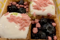 Gaufres & Waffels - Sweet - Myrtilles Gaufres & Waffels - Sweet - Myrtilles