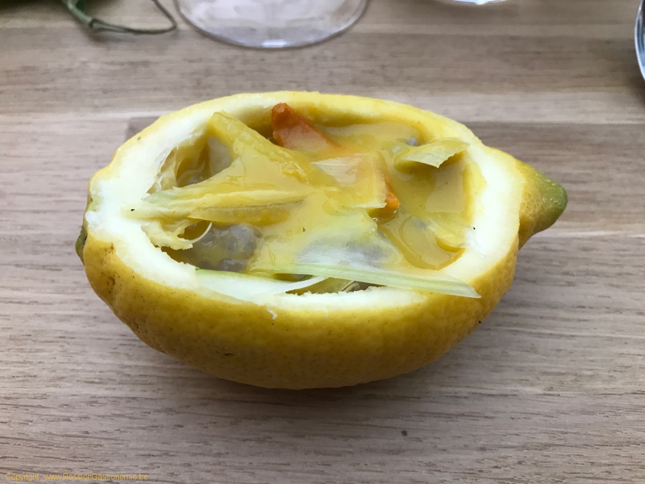 Gault Millau Culinary Innovators - Lemon Fish de Quique Dacosta