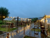 Greenhouse by BonBon - Kaisin - Le restaurant éphémère dans la nature