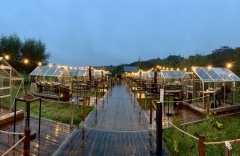 Greenhouse by BonBon - Kaisin - Le restaurant éphémère dans la nature