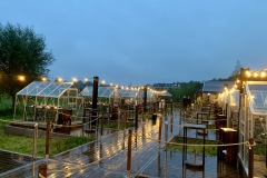 Greenhouse by BonBon - Kaisin - Le restaurant éphémère dans la nature Greenhouse by BonBon - Kaisin - Le restaurant éphémère dans la nature