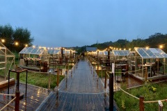 Greenhouse by BonBon - Kaisin - Le restaurant éphémère dans la nature Greenhouse by BonBon - Kaisin - Le restaurant éphémère dans la nature