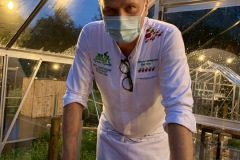 Greenhouse by BonBon - Kaisin - Le chef Christophe Hardiquest Greenhouse by BonBon - Kaisin - Le chef Christophe Hardiquest