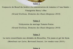 Greenhouse by BonBon - Kaisin - Le menu Greenhouse by BonBon - Kaisin - Le menu