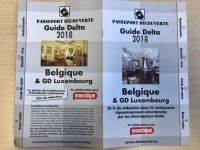 Guide Delta restaurants 2018 - Le passeport