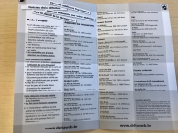 Guide Delta restaurants 2018 - Les restaurants du passeport Guide Delta restaurants 2018 - Les restaurants du passeport