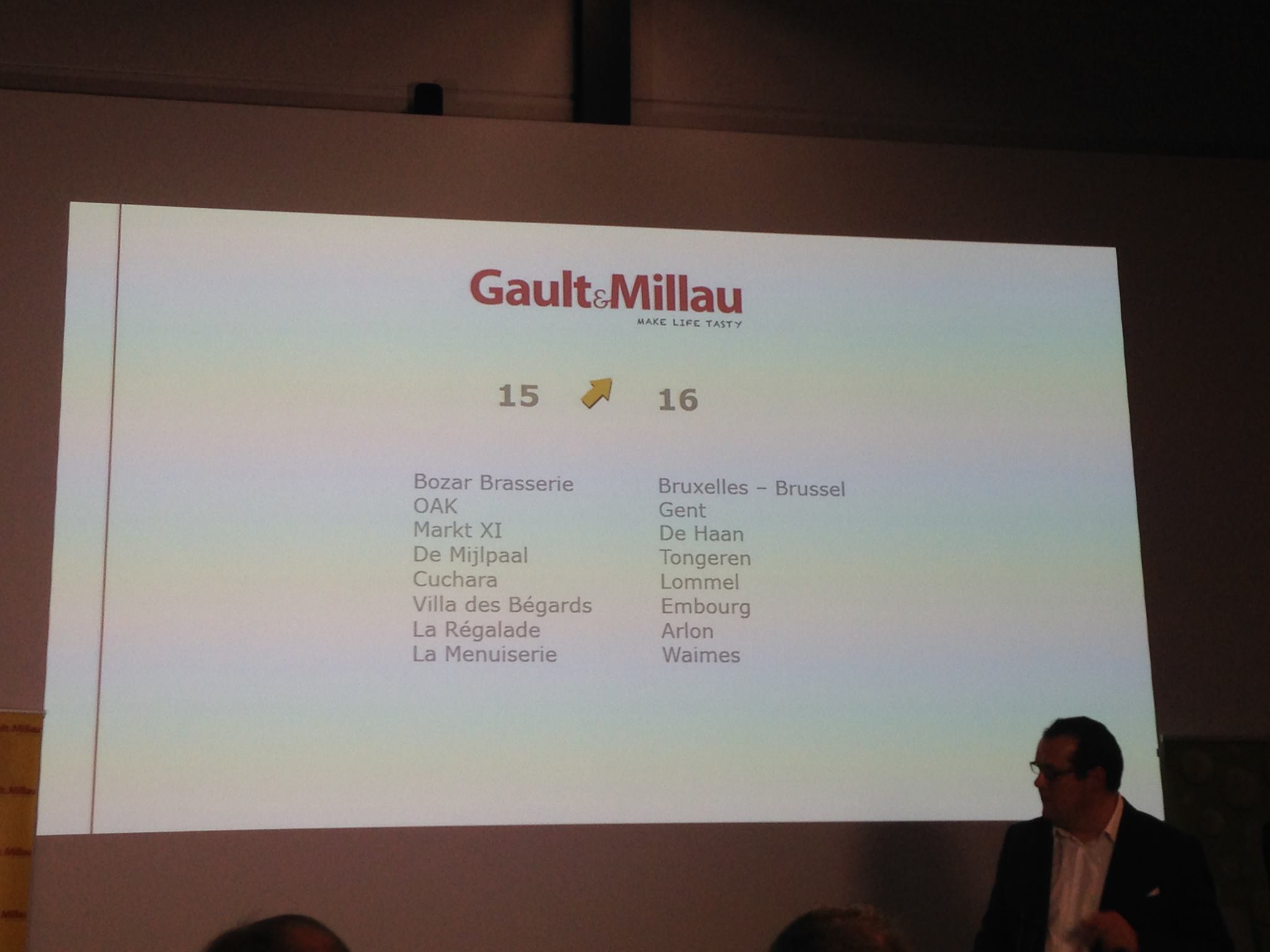 Guide Gault & Millau 2017 - 15 vers 16