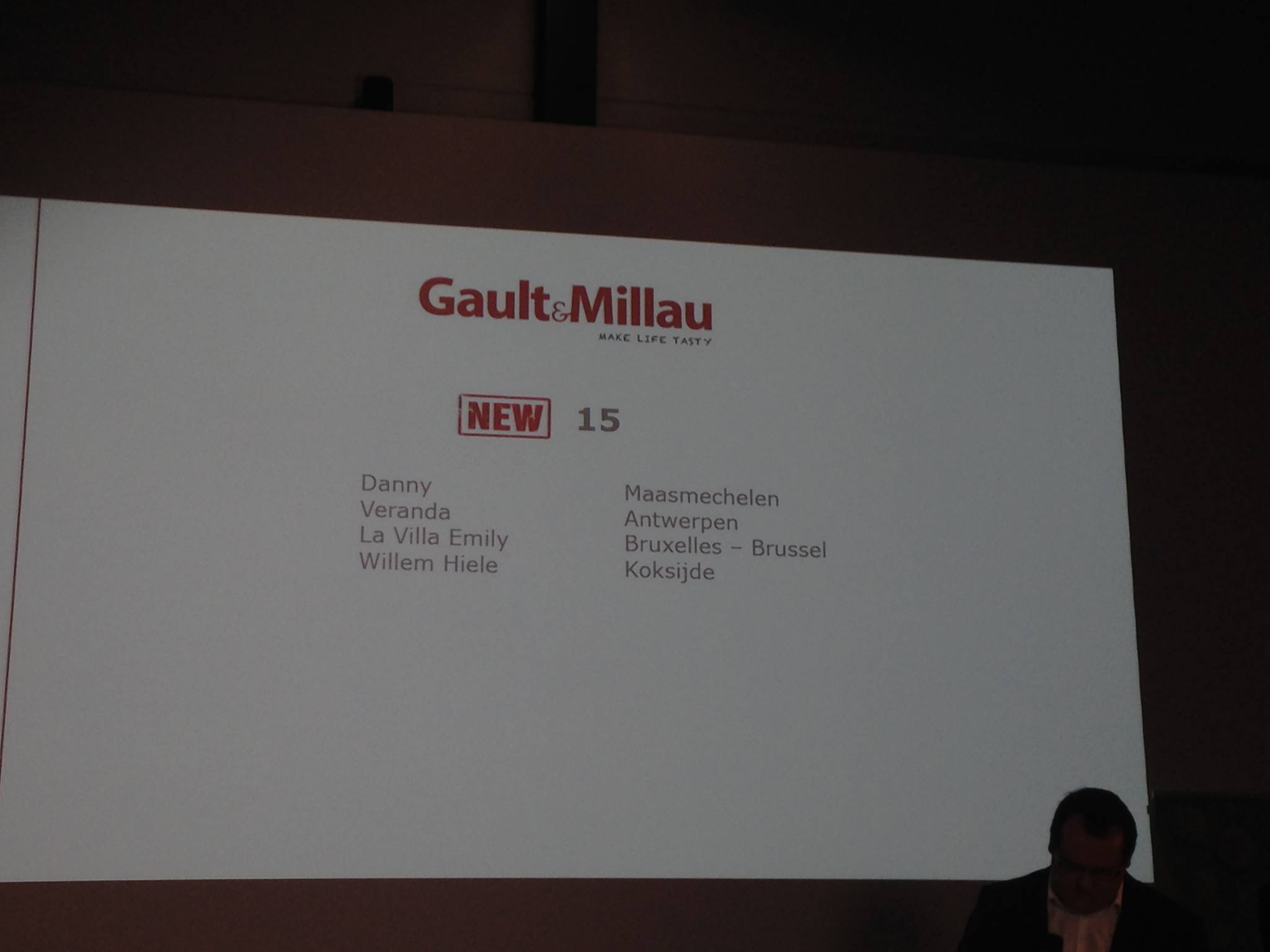 Guide Gault & Millau 2017 - Nouveaux 16