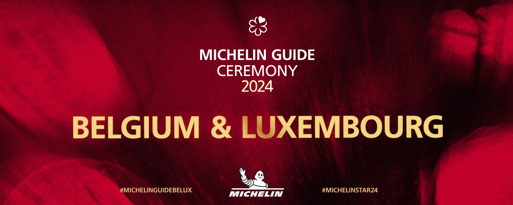 Michelin 2024 invitation cérémonie