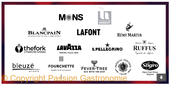 Sponsors Guide Michelin 2023 Belgique
