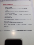 Restaurant Héliport Brasserie à Liège - Menu confidence Restaurant Héliport Brasserie à Liège - Menu confidence
