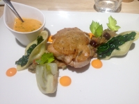 Restaurant Héliport Brasserie à Liège - Ris de veau Restaurant Héliport Brasserie à Liège - Ris de veau