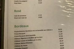 Hostellerie de L'Oise -La carte des vins Hostellerie de L'Oise -La carte des vins