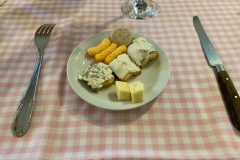 Hostellerie de L'Oise - Les mises en bouche Hostellerie de L'Oise - Les mises en bouche