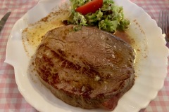 Hostellerie de L'Oise - Steak et salade