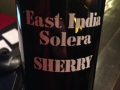 Hostellerie restaurant Dispa : Sherry East India Solera