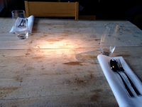 Humphrey, restaurant à Bruxelles - Table Humphrey, restaurant à Bruxelles - Table