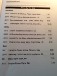 Humphrey, restaurant à Bruxelles - Carte des vins au verre Humphrey, restaurant à Bruxelles - Carte des vins au verre