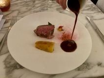 Buchu, Duck - Pascal Barbot (L'Astrance, **, Paris)