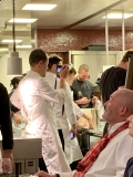 Même les chefs prennent des souvenirs