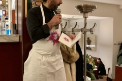 L'hôte de la soirée : le chef Karen Torosyan L'hôte de la soirée : le chef Karen Torosyan