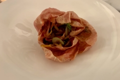Baobab, venison heart - Heinz Reitbauer (Steirereck, **, Vienna / N°14 W50BR) Baobab, venison heart - Heinz Reitbauer (Steirereck, **, Vienna / N°14 W50BR)