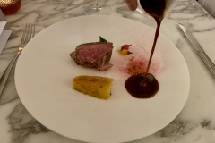 Buchu, Duck - Pascal Barbot (L'Astrance, **, Paris) Buchu, Duck - Pascal Barbot (L'Astrance, **, Paris)