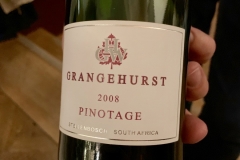 Grangehurst 2008 Pinotage