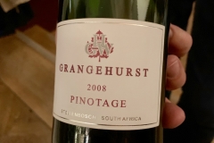 Grangehurst 2008 Pinotage Grangehurst 2008 Pinotage