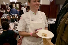 Emma Bengtsson (Aquavit, **, New-York) Emma Bengtsson (Aquavit, **, New-York)