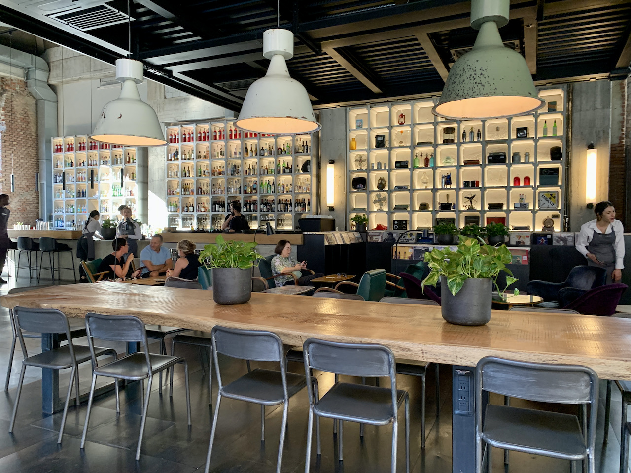 Le bar