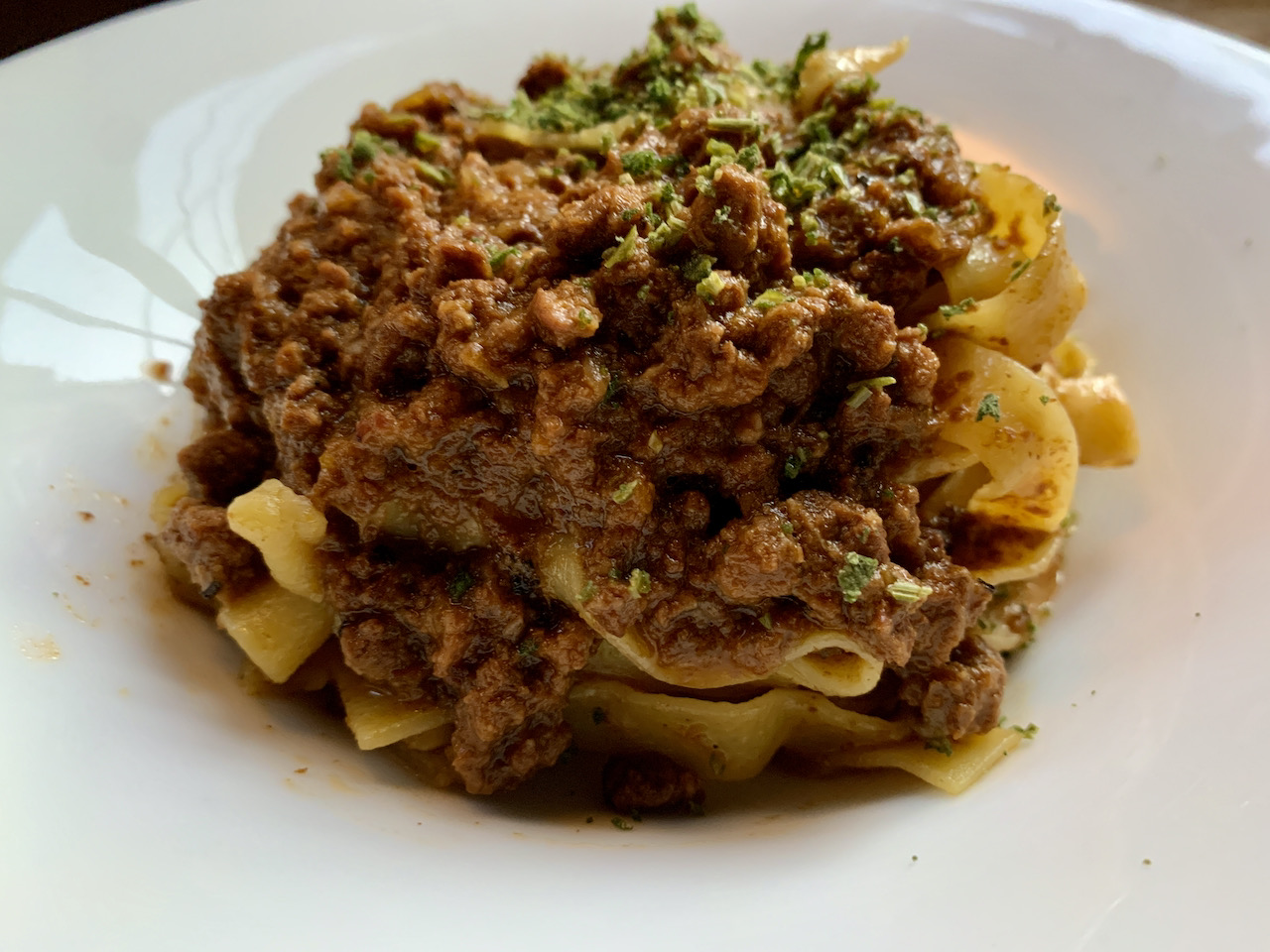 Tagliatelle al Ragù