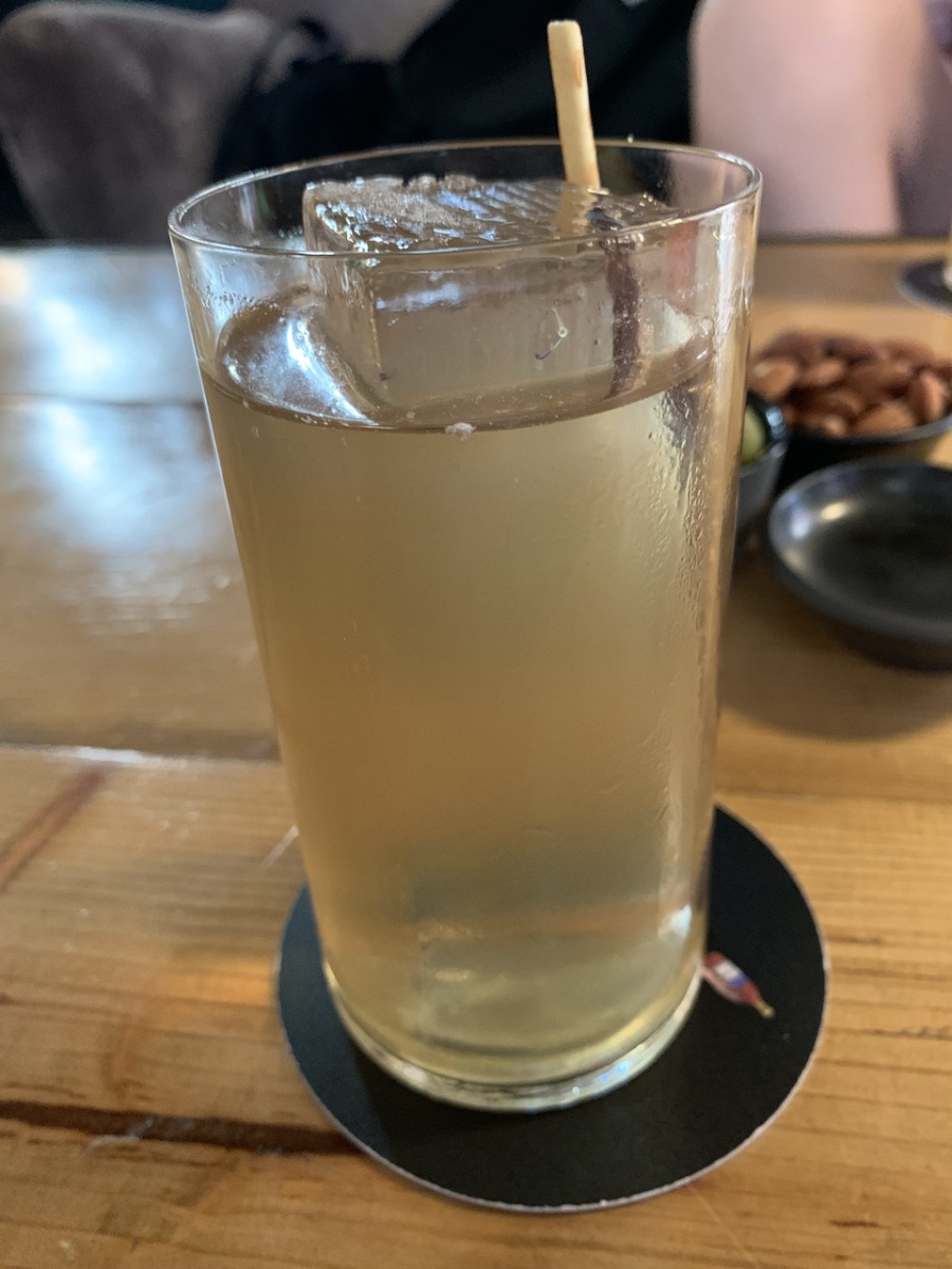 Toasted highball