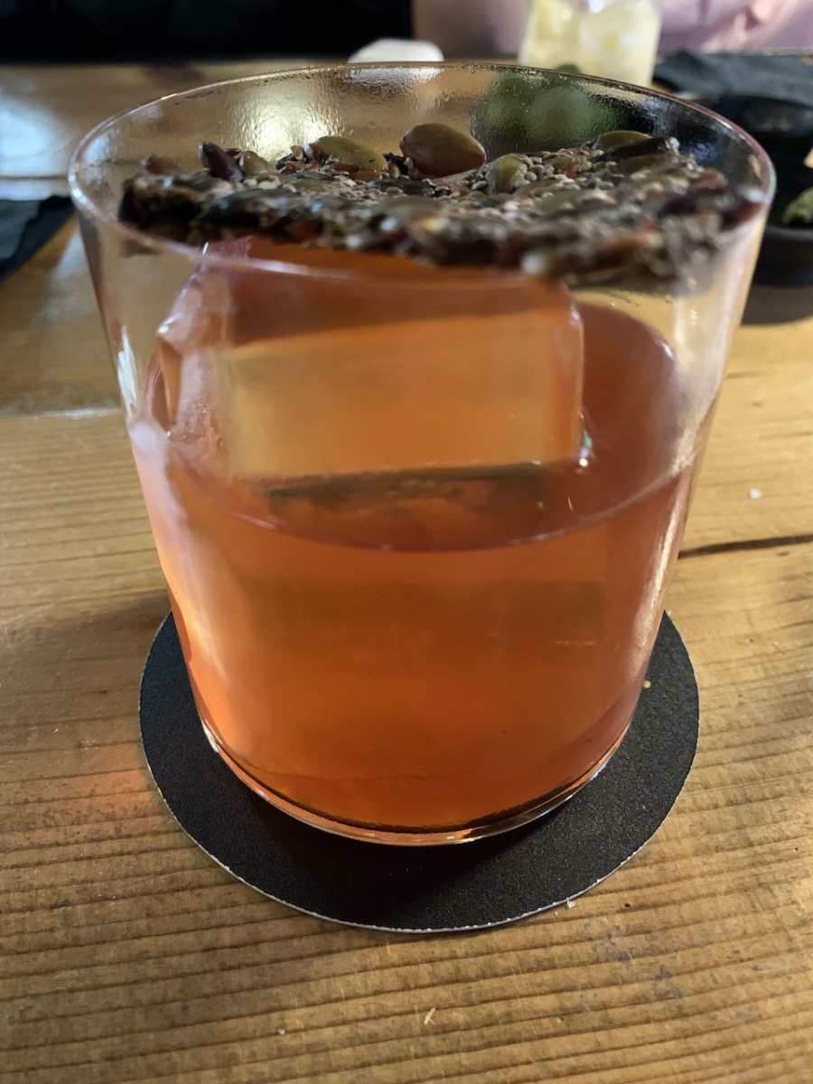 Seed negroni
