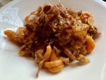 Pâtes du Vésuve à l'Amatriciana