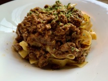 Tagliatelle al Ragù