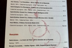Restaurant La Petite Gayole - Carte des vins Restaurant La Petite Gayole - Carte des vins