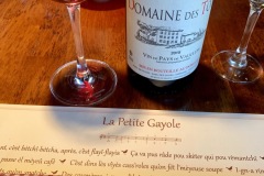 Restaurant La Petite Gayole - Domaine des Tours Restaurant La Petite Gayole - Domaine des Tours
