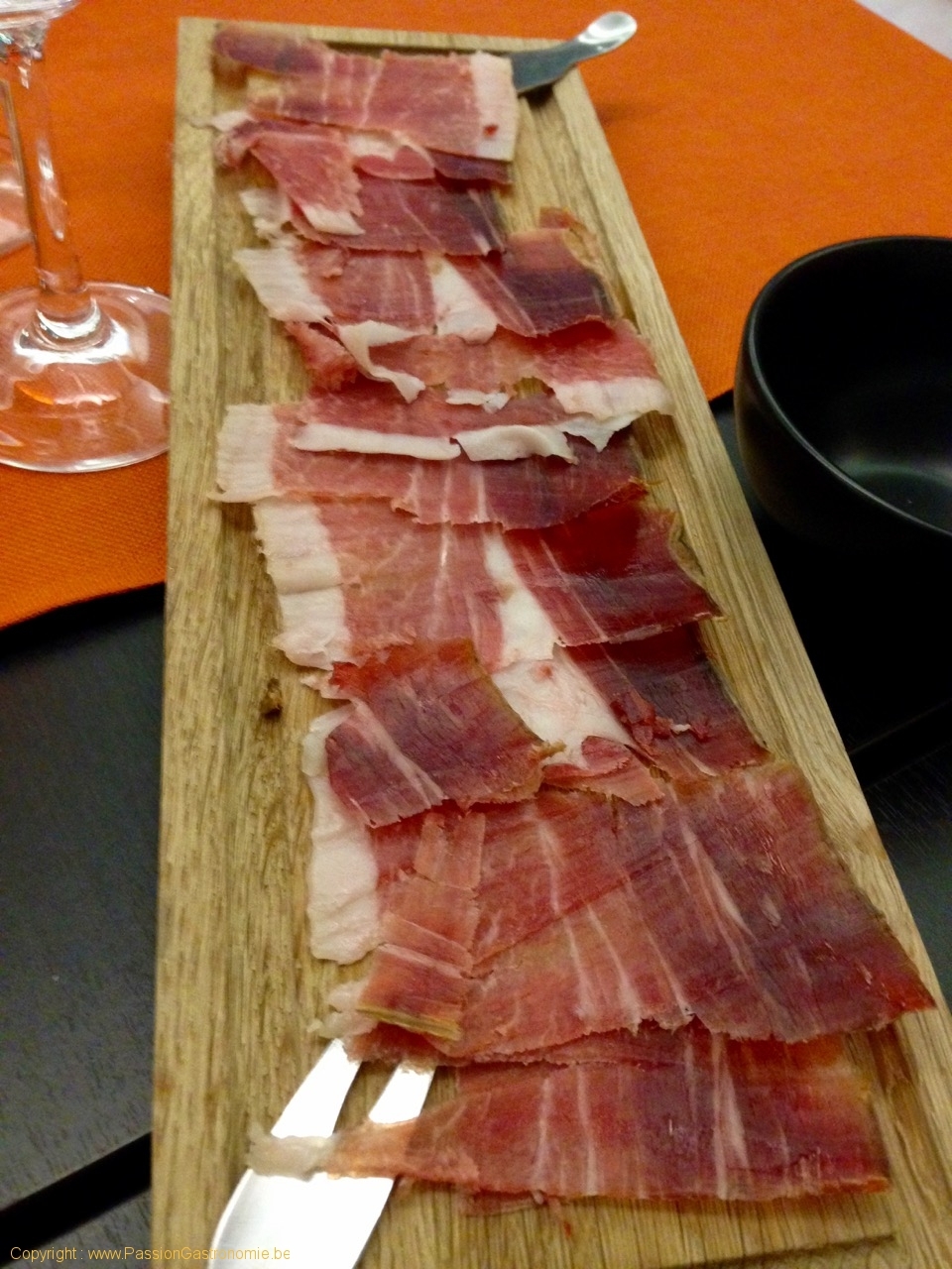 Copeaux de Pata Negra "CEBO"