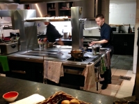 Cuisine restaurant La Garrigue