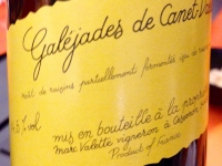 Domaine Canet-Valette Galéjades Vinolentus