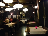 Restaurant La Table de Maxime : la salle du restaurant