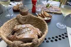 Auberge de Crussol - Les grignotages Auberge de Crussol - Les grignotages