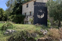 Auberge de Crussol - Le bâtiment Auberge de Crussol - Le bâtiment