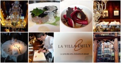 Restaurant la Villa Emily à Bruxelles