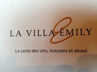 Restaurant La Villa Emily à Bruxelles