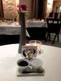Restaurant Le Prieuré Saint-Gery - table