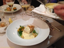 Restaurant Le Prieuré Saint-Gery - Turbot et vin jaune